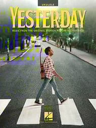 cover Yesterday Guitar and Fretted sheet music cover